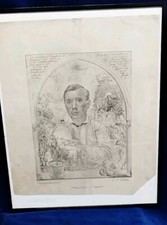 Radierung Hans Adolf Bühler