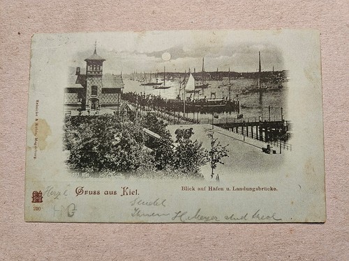 Ansichtskarte postkarte gruss - ansichtskarte,