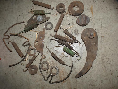 Deutz d30 kleinteile - deutz, bremse