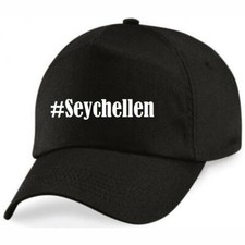 Basecap #Seychellen Hashtag