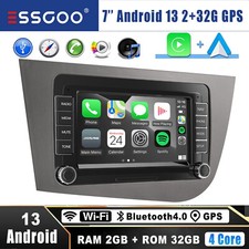 Für Seat Leon 1P1 2005-2012 Android 13 Autoradio Carplay GPS NAVI WIFI RDS BT FM