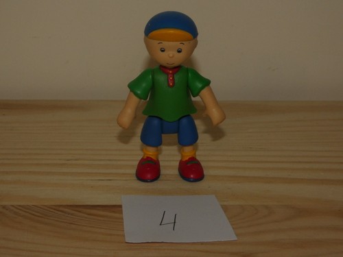 Action figur caillou 4 - figur, nr.4