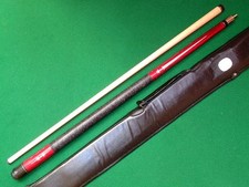 Top Billard Queue - Red Mystic - C & J Professional - Ahorn - inclusive Softbag!