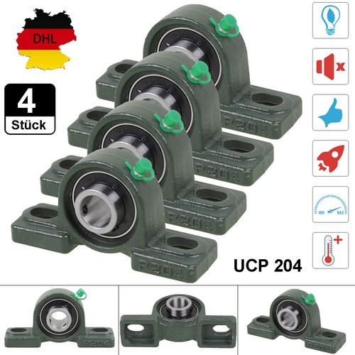 Stück lagerbock ucp - 4, 204
