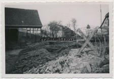 Orig. Foto Stacheldraht