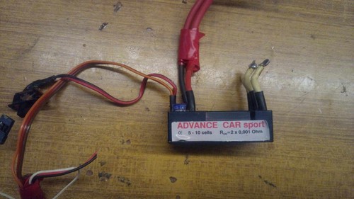 Vintage rare jeti - vintage, advance