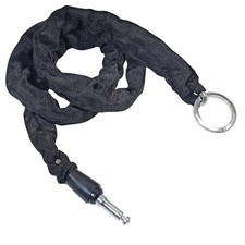 Einsteckkette für AXA Defender Block XXL Rahmenschloß Abus Schloßkette 100cm