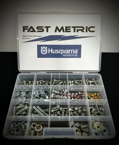 250pc husqvarna bolt kit tc - husqvarna,