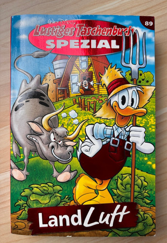 Lustiges taschenbuch spezial - lustiges,