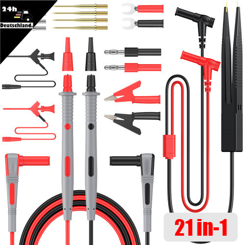 21pcs messleitungen prüfkabel - 21pcs,