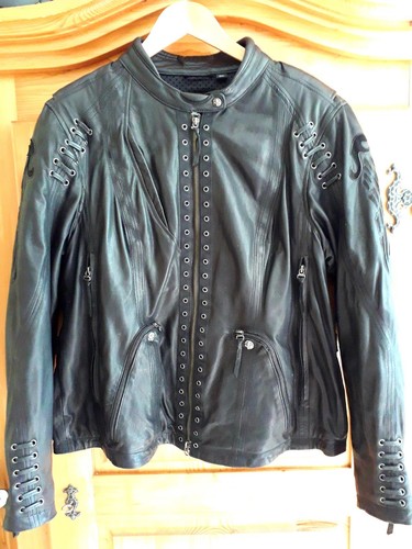Harley davidson lederjacke - harley,