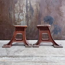 Alte Gusseisen Füße