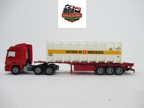 Herpa sattelzug mercedes benz - sattelzug, mercedes-benz
