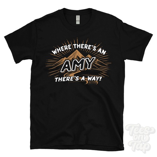 Where there amy - there's,