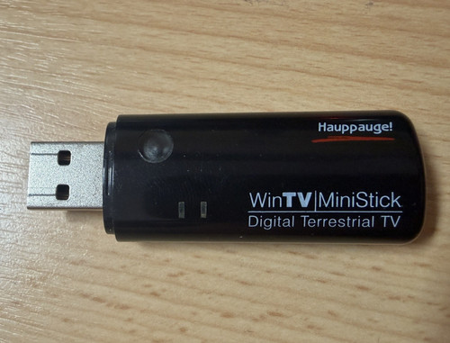 Hauppauge wintv ministick - hauppauge,