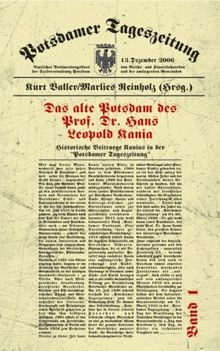 Das alte potsdam des - alte,