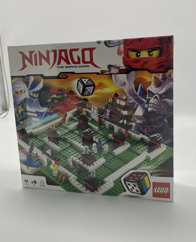 Lego ninjago brettspiel set - lego,
