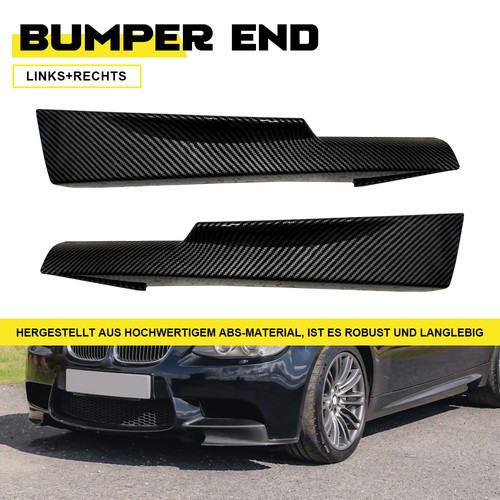 Front spoiler ecken flaps - ecken,