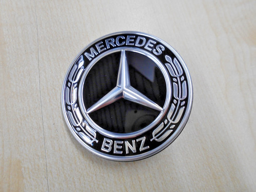 Mercedes benz motorhaube stern - mercedes-benz,