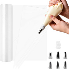 Einweg Spritzbeutel Set mit 6