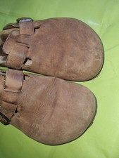 Birkenstock Damen Echtleder Clog  Sandalen Braun Gr.38