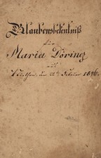 Glaubensdokument 1846,  1846