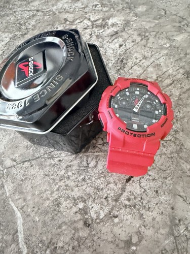 Casio shock 100b - casio, g-shock