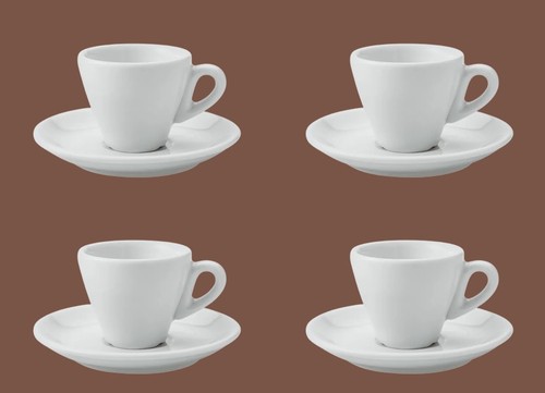 Espressotassen 4er set - espressotassen,