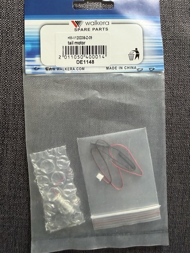 Walkera v120d06 tail - tail, motor