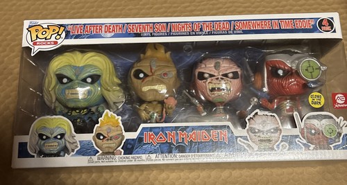 Iron maiden eddie funko - funko, pop