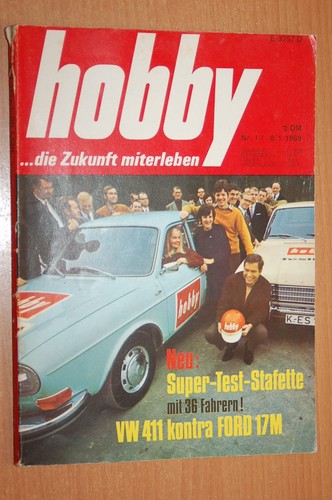 Hobby das magazin der technik - hobby,