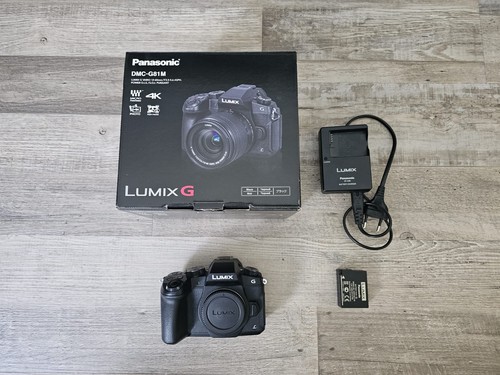 Panasonic lumix dmc g81 inkl - panasonic,