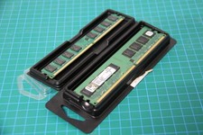 2x  1GB DDR2 RAM