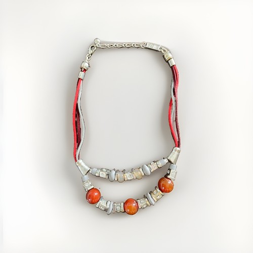 Biba statement kette rot - biba, statement-kette