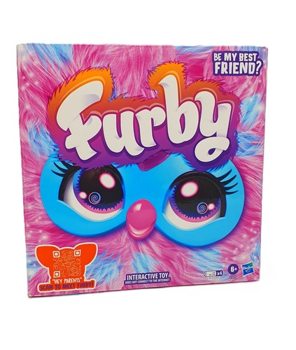 Furby zuckerwatte interaktives - furby,
