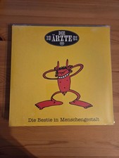 ★★★ Die Ärzte - Die Bestie in Menschengestalt Vinyl / LP 2022 NEU RAR ★★★