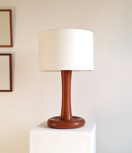 Dänische dyrlund teak lampe - dänische,