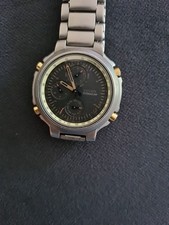 Citizen Titanium Quartzuhr Läuft