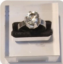 Fingerring 835er Feinsilber