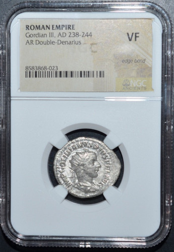 Gordian iii 238 - gordian, ar