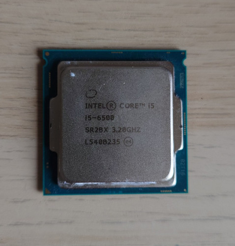 Intel core 6500 20ghz - i5-6500, 3,20ghz