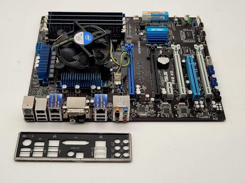 Asus p8b intel - i7-2600, +