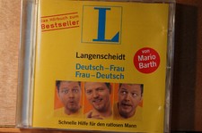 CD   Mario Barth - Langenscheidt , Deutsch -Frau,Frau-Deutsch