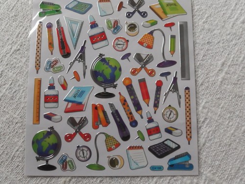 Design sticker schule - sticker,