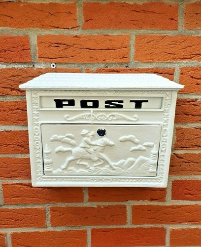 Briefkasten aus aluguss - briefkasten,