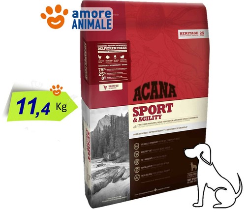 Acana hund heritage sport - heritage,