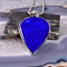 Lapislazuli Anhänger, XL