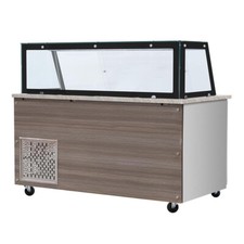 Kalte Theke Speisenausgabe