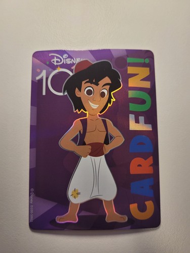 Alladin joyful cardfun - joyful,