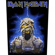 IRON MAIDEN - Powerslave Eddie Rückenaufnäher Patch Backpatch Aufnäher 